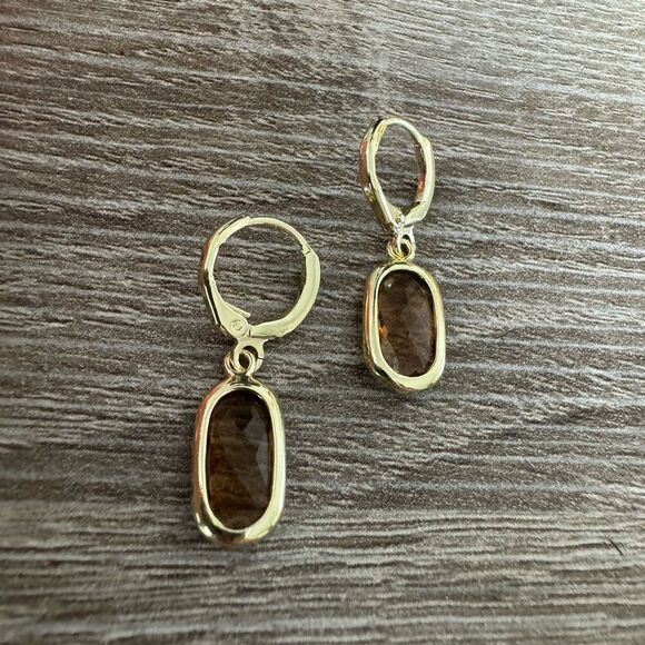 Bohemian hoop earrings N515 - Picture 1 of 3